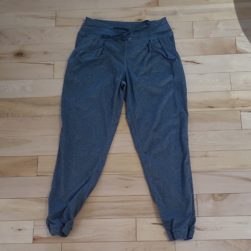 Lole Women's Size Small Gray Jogger Pants